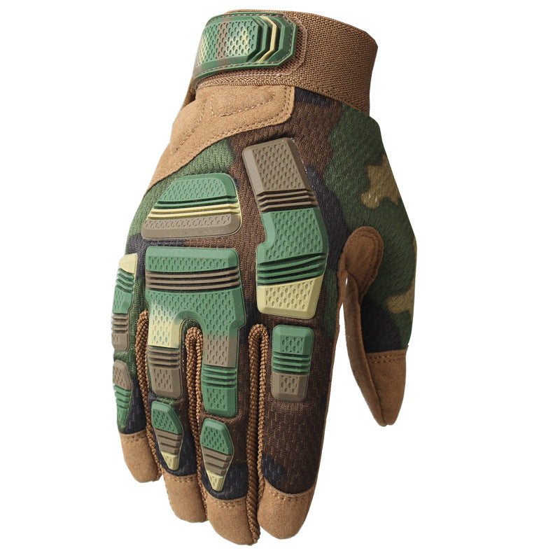 Tactical gloves for outdoor sports and hiking