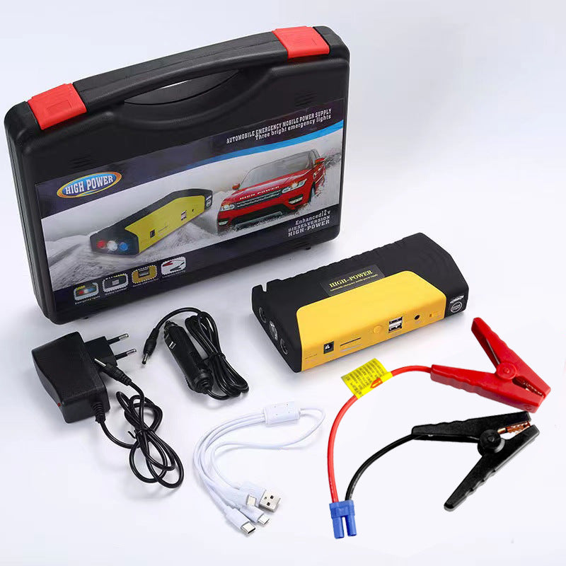 12V car jump starter and emergency power bank