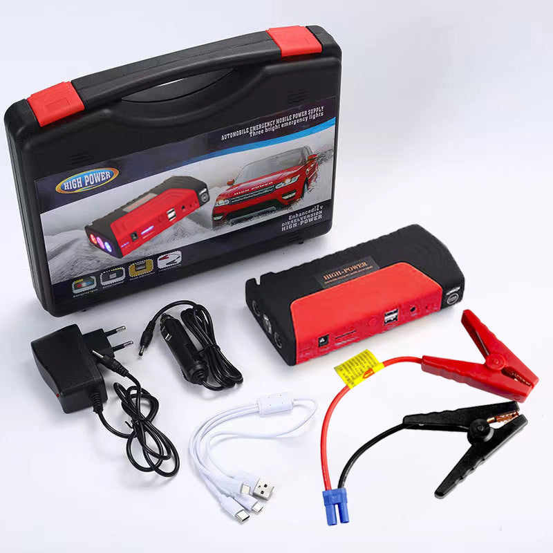 12V car jump starter and emergency power bank