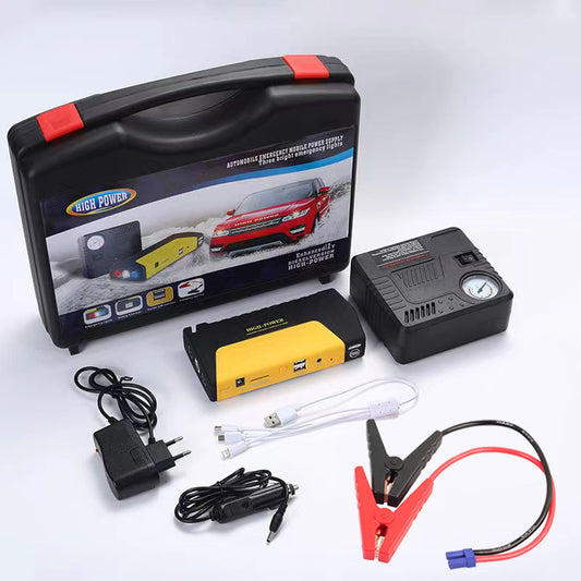 12V car jump starter and emergency power bank